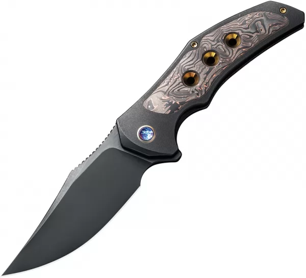 We Knife Co Ltd Magnetron Framelock Copper WE180583