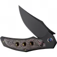 We Knife Co Ltd Magnetron Framelock Copper WE180583