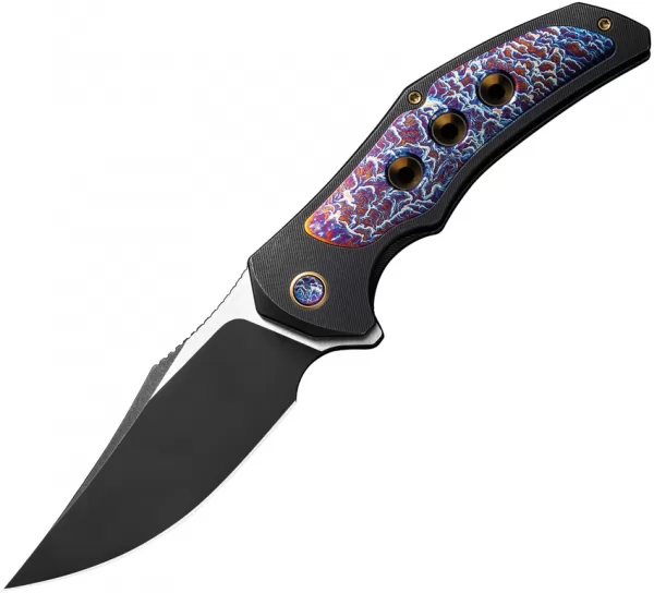 We Knife Co Ltd Magnetron Framelock Flame WE180584