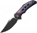 We Knife Co Ltd Magnetron Framelock Flame - WE180584