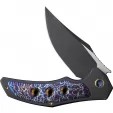 We Knife Co Ltd Magnetron Framelock Flame WE180584