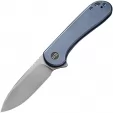 We Knife Co Ltd Elementum Framelock Blue - WE18062X2