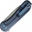 We Knife Co Ltd Elementum Framelock Blue WE18062X2