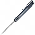 We Knife Co Ltd Elementum Framelock Blue WE18062X2