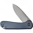 We Knife Co Ltd Elementum Framelock Blue WE18062X2