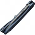 We Knife Co Ltd Elementum Framelock Blue WE18062X2