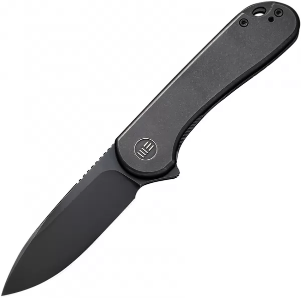 We Knife Co Ltd Elementum Framelock Black WE18062X3