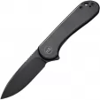 We Knife Co Ltd Elementum Framelock Black - WE18062X3