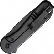 We Knife Co Ltd Elementum Framelock Black WE18062X3