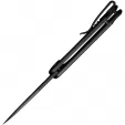 We Knife Co Ltd Elementum Framelock Black WE18062X3