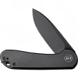 We Knife Co Ltd Elementum Framelock Black WE18062X3