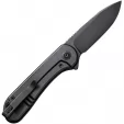 We Knife Co Ltd Elementum Framelock Black WE18062X3