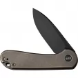 We Knife Co Ltd Elementum Framelock Bronze WE18062X4