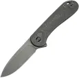 We Knife Co Ltd Elementum Framelock Gray - WE18062XA2