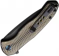 We Knife Co Ltd Kitefin Button Lock Ripple WE19002M1