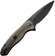 We Knife Co Ltd Kitefin Button Lock Ripple WE19002M1
