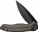 We Knife Co Ltd Kitefin Button Lock Ripple WE19002M1
