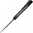 We Knife Co Ltd Kitefin Button Lock Ripple WE19002M1
