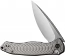 We Knife Co Ltd Kitefin Button Lock Ripple Sat WE19002M2