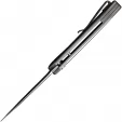 We Knife Co Ltd Kitefin Button Lock Ripple Sat WE19002M2