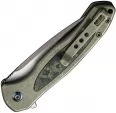 We Knife Co Ltd Kitefin Button Lock Jungle WE19002N2