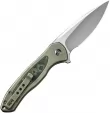 We Knife Co Ltd Kitefin Button Lock Jungle WE19002N2