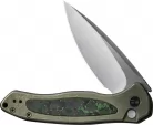 We Knife Co Ltd Kitefin Button Lock Jungle WE19002N2