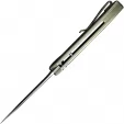 We Knife Co Ltd Kitefin Button Lock Jungle WE19002N2