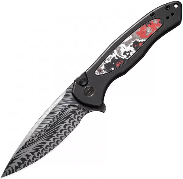 We Knife Co Ltd Kitefin Button Lock Nebula WE19002NDS1