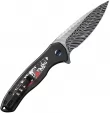 We Knife Co Ltd Kitefin Button Lock Nebula WE19002NDS1