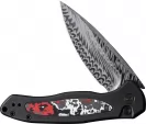 We Knife Co Ltd Kitefin Button Lock Nebula WE19002NDS1