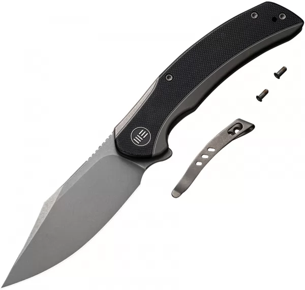 We Knife Co Ltd Snick Framelock Black WE19022F1