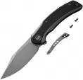 We Knife Co Ltd Snick Framelock Black - WE19022F1