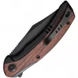 We Knife Co Ltd Snick Framelock Black-Brown WE19022F3