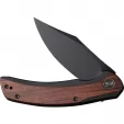 We Knife Co Ltd Snick Framelock Black-Brown WE19022F3