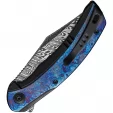 We Knife Co Ltd Snick Framelock Timascus WE19022FDS1