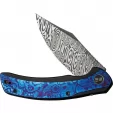 We Knife Co Ltd Snick Framelock Timascus WE19022FDS1