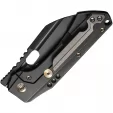 We Knife Co Ltd Roxi 3 Framelock Black Titaniu WE190722
