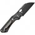 We Knife Co Ltd Roxi 3 Framelock Black Titaniu WE190722