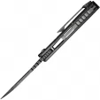 We Knife Co Ltd Roxi 3 Framelock Black Titaniu WE190722
