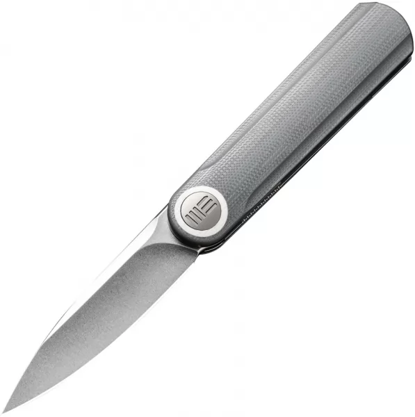 We Knife Co Ltd Eidolon Linerlock Gray G10 WE19074AA