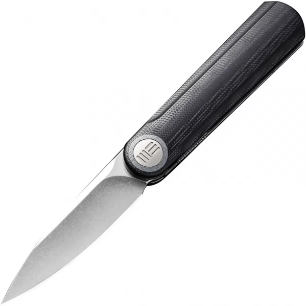 We Knife Co Ltd Eidolon Linerlock Blk G10 WE19074AB