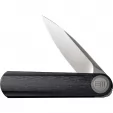 We Knife Co Ltd Eidolon Linerlock Blk G10 WE19074AB