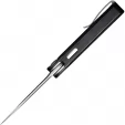 We Knife Co Ltd Eidolon Linerlock Blk G10 WE19074AB