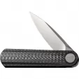 We Knife Co Ltd Eidolon Linerlock CF WE19074AC