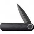 We Knife Co Ltd Eidolon Linerlock Blk G10 WE19074BB