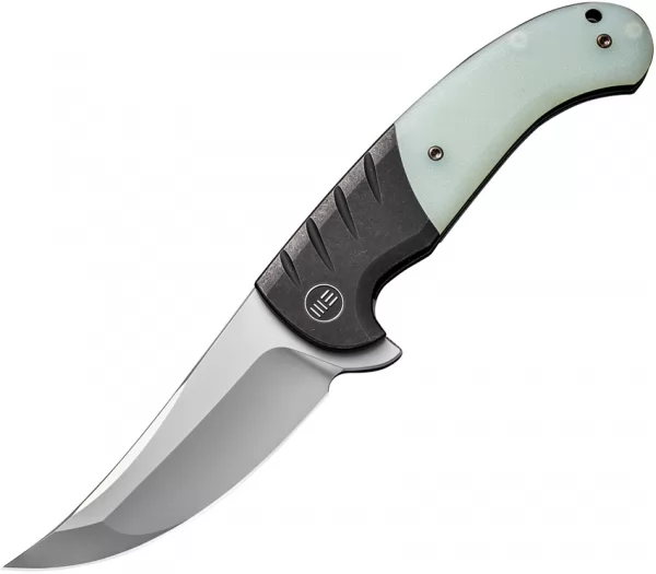 We Knife Co Ltd Curvaceous Framelock Jade WE200123