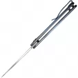 We Knife Co Ltd Seer Framelock LE Blue WE200152