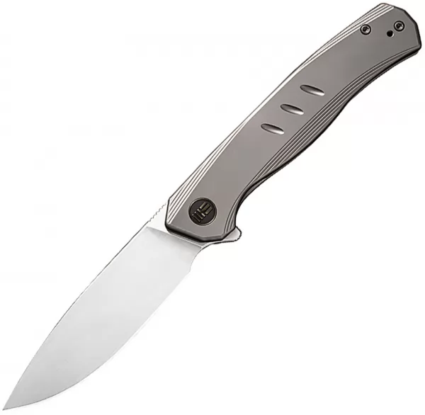 We Knife Co Ltd Seer Framelock LE Gray WE200153