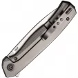 We Knife Co Ltd Seer Framelock LE Gray WE200153